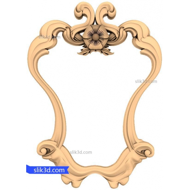Frame "Frame #305" | STL - 3D model for CNC