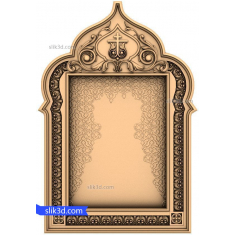 Ornate Icon Frame