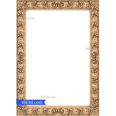 Baroque Frame Elegance