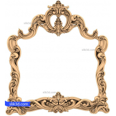 Baroque Elegance Frame