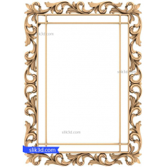 Floral Elegance Frame