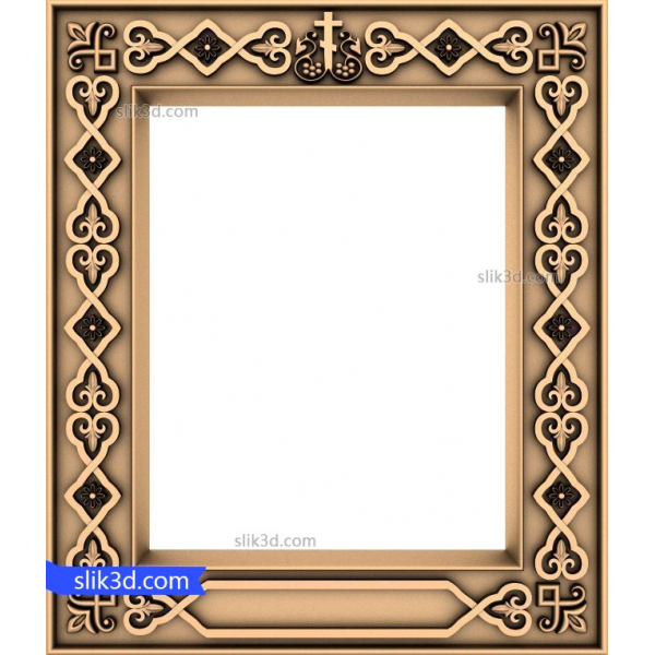 Celtic Elegance Frame - 3D STL model pro CNC Celtic Elegance Frame - 3D STL model pro CNC