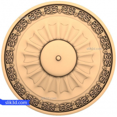 Lotus Harmony Rosette