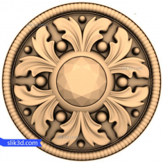 Floral Medallion