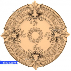 Elegance Radiant Rosette