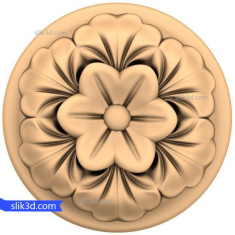 Floral Harmony Rosette