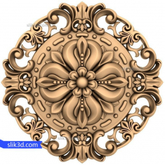 Imperial Blossom Medallion