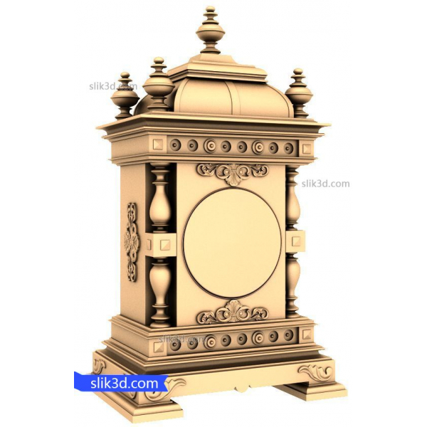 แบบจำลอง 3D STL ของ Baroque Elegance Frame สำหรับ CNC แบบจำลอง 3D STL ของ Baroque Elegance Frame สำหรับ CNC