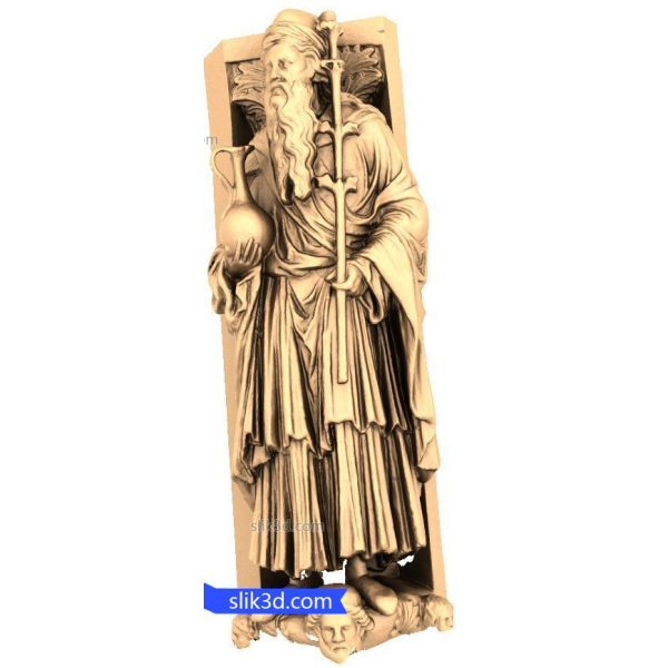 Guardian of Wellspring 3D STL Model Guardian of Wellspring 3D STL Model