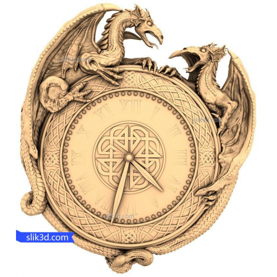 Dragon Clock