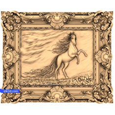 Majestic Stallion Relief