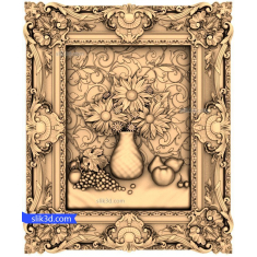 Floral Harvest Panel
