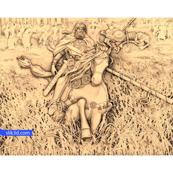 Knight of Valor 3D STL-model til CNC Knight of Valor 3D STL-model til CNC