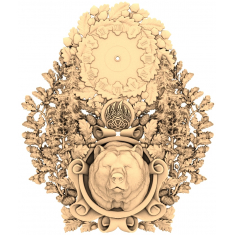 Regal Guardian Bear