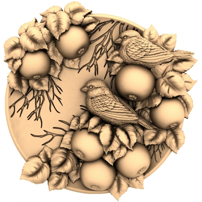 सीएनसी के लिए प्रकृति का सामंजस्य 3D STL मॉडल