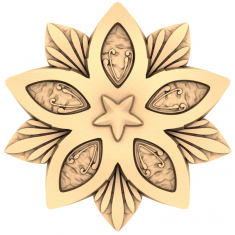 Star Blossom Medallion