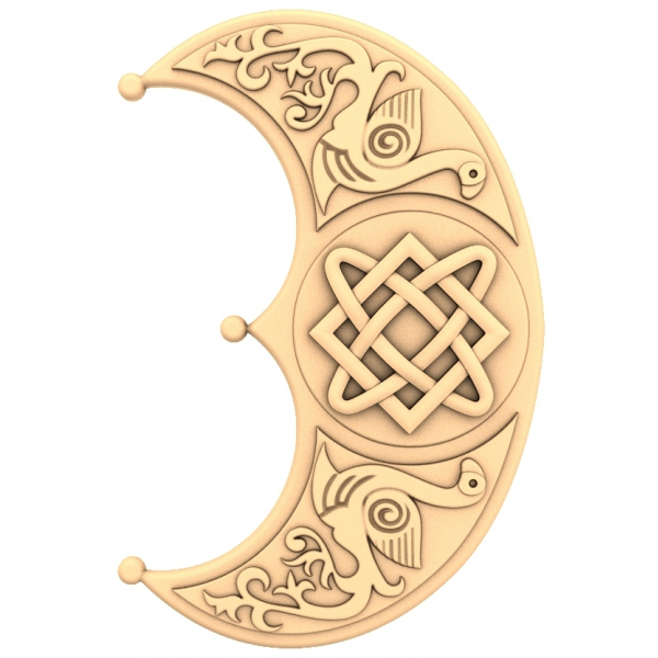Celestial Embrace 3D STL model za CNC Celestial Embrace 3D STL model za CNC