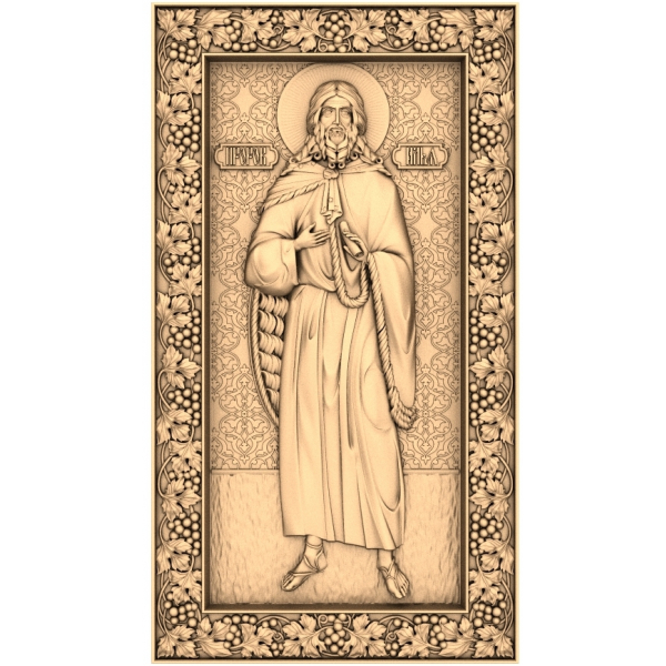 3D STL Model of The Guardian of Faith for CNC Woodworking