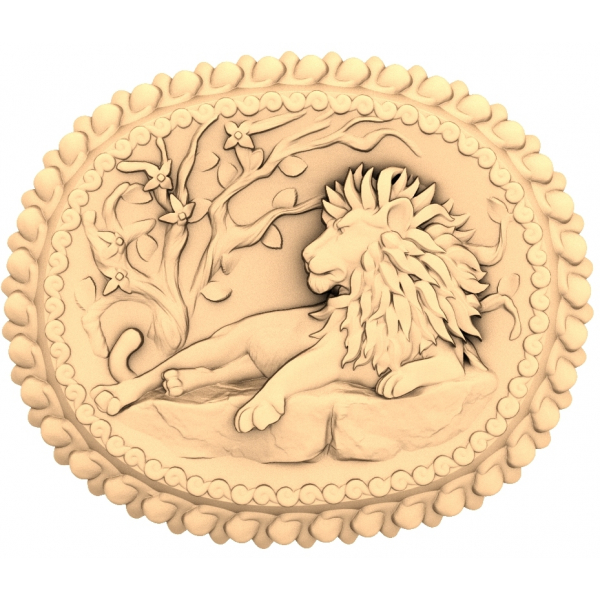Majestic Rest - 3D STL Model for CNC Router