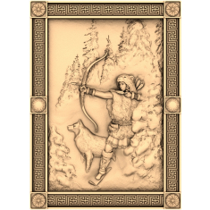La caza del arquero