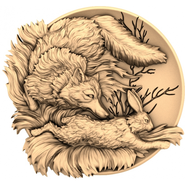3D Relief Model - The Fellowship of the Wild 3D Relief Model - The Fellowship of the Wild
