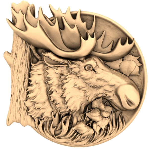 با شکوه گوزن امداد 3D مدل برای CNC با شکوه گوزن امداد 3D مدل برای CNC