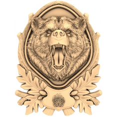 Regal Bear Emblem