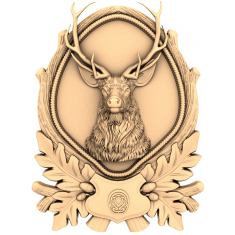 Regal Stag Emblem