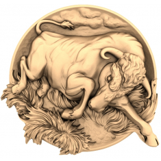 Majestic Taurus Relief