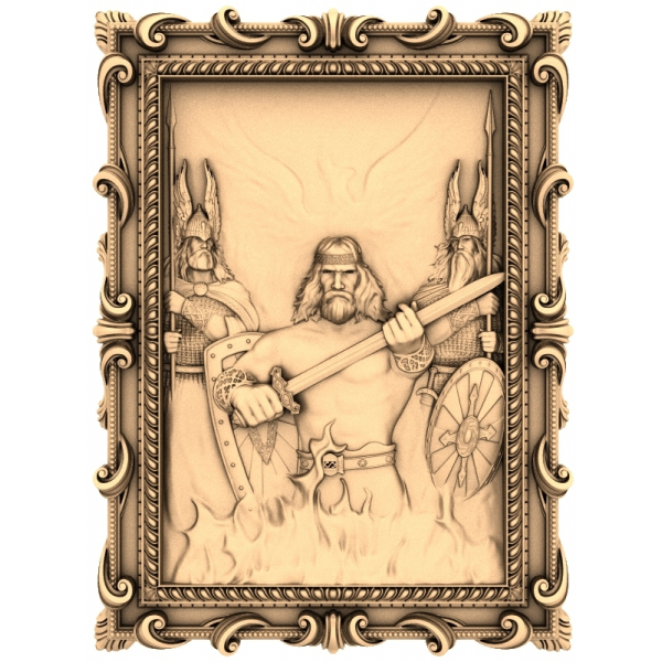 Valiant Heroes Modello STL 3D per CNC Valiant Heroes Modello STL 3D per CNC