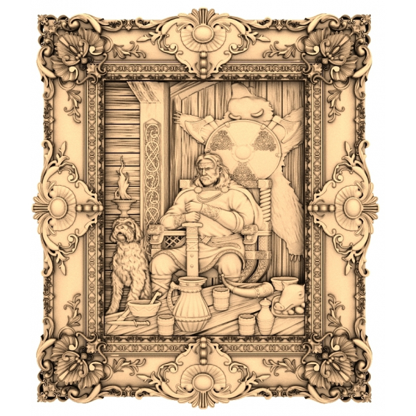 The Guardian's Rest - 3D STL model