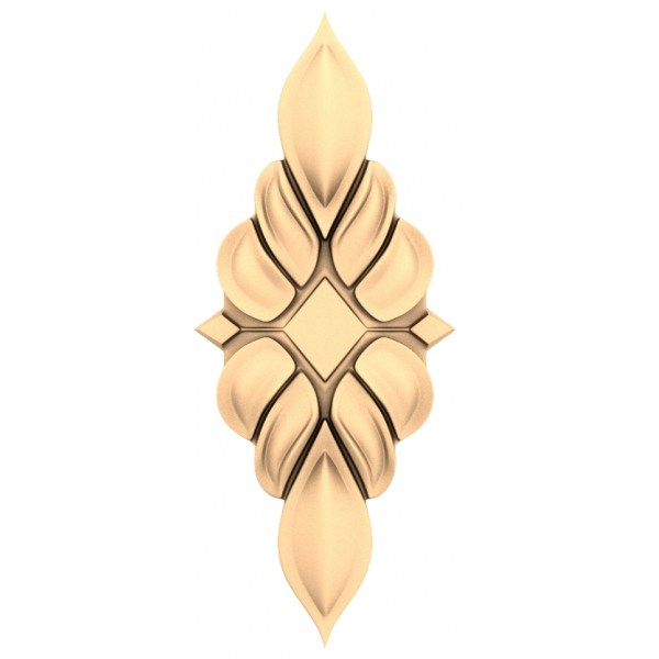 Leaf Harmony dekoracyjny model 3D Leaf Harmony dekoracyjny model 3D