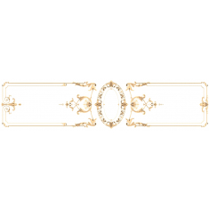 Panel zlaté elegance