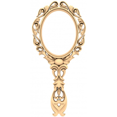Moldura de espelho Barroco Elegance