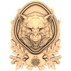 Noble Wolf Emblem
