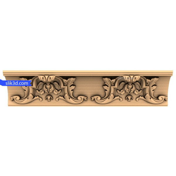 Elegant 3D Decorative Panel for CNC Machines Elegant 3D Decorative Panel for CNC Machines