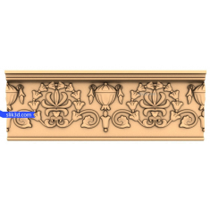Dekorativní panel Viktoriánská elegance