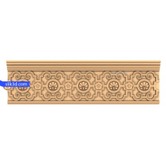 Dekoratívny panel s kvetinovou eleganciou
