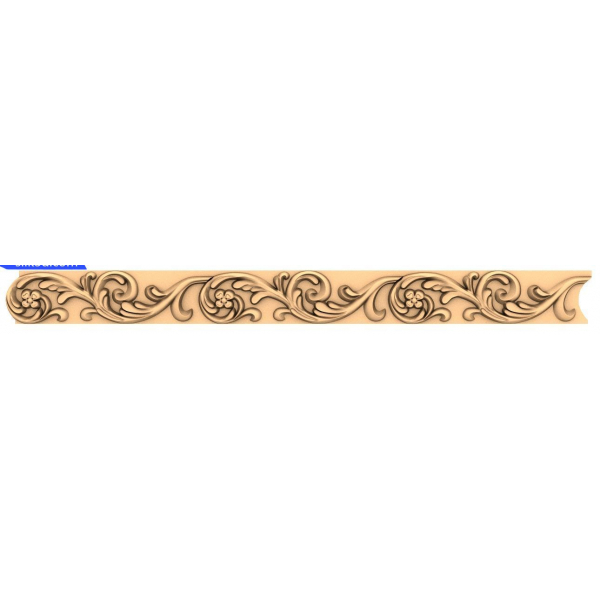 Floral Whirlwind Relief 3D STL Model for CNC Floral Whirlwind Relief 3D STL Model for CNC