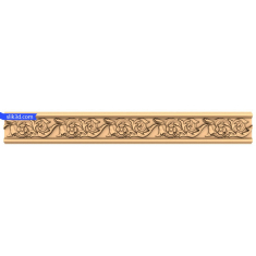 Floral Elegance Decorative Panel