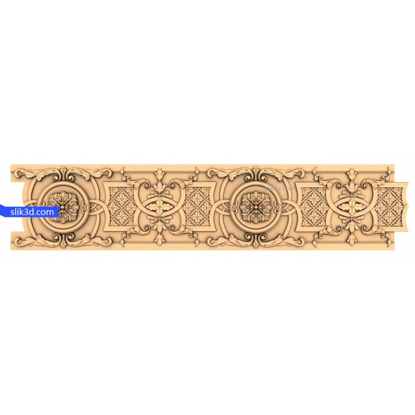 عتیقه ظرافت پانل - 3D STL مدل های CNC