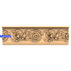 Floral Elegance Panel