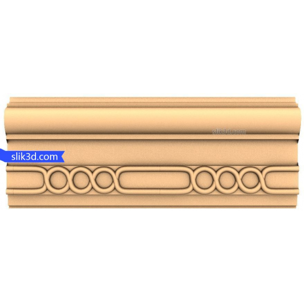 Geometric Elegance Panel - 3D STL Model for CNC Geometric Elegance Panel - 3D STL Model for CNC
