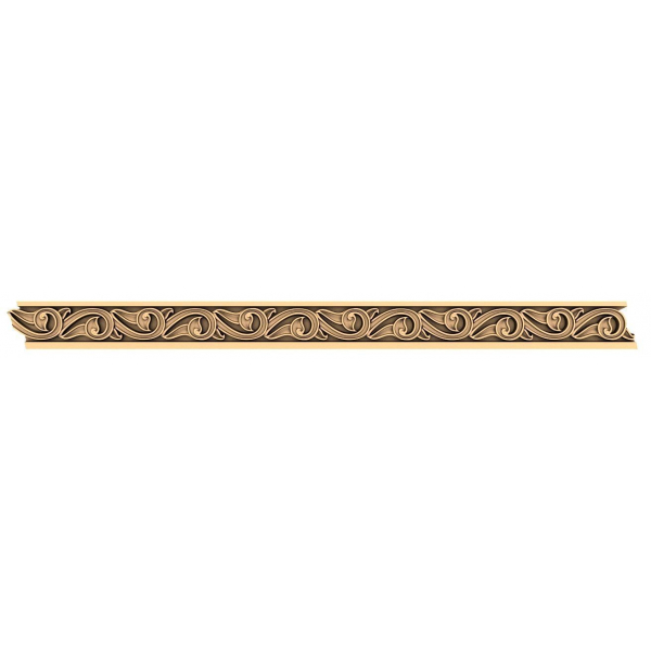 Baroque Elegance 3D STL Model for CNC Router