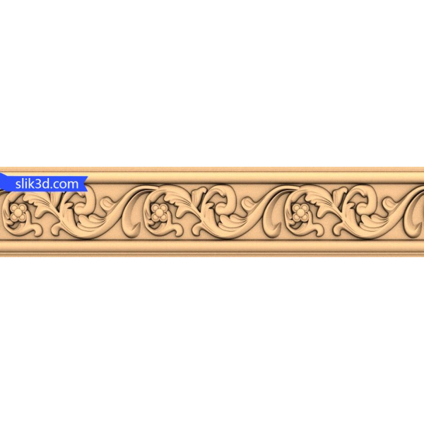 แบบจำลอง 3D STL สำหรับแผง Floral Elegance สำหรับ CNC แบบจำลอง 3D STL สำหรับแผง Floral Elegance สำหรับ CNC