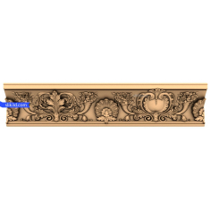 Floral Elegance Relief