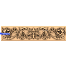Floral Harmony Panel