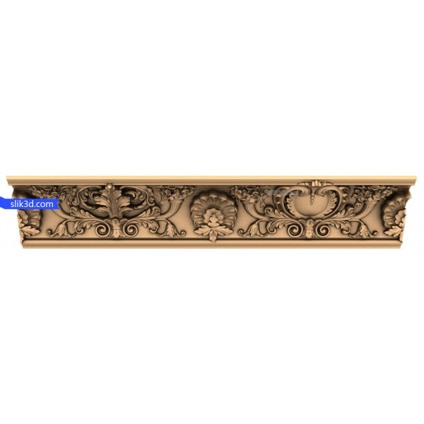 باروک عظمت کتیبه 3D STL مدل های CNC باروک عظمت کتیبه 3D STL مدل های CNC