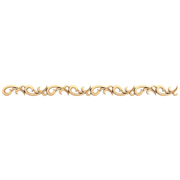 Elegance Wave 3D STL Model for CNC Elegance Wave 3D STL Model for CNC