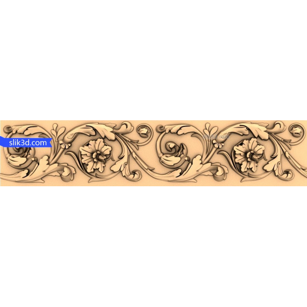 Eternal Elegance 3D STL Decorative Panel Eternal Elegance 3D STL Decorative Panel